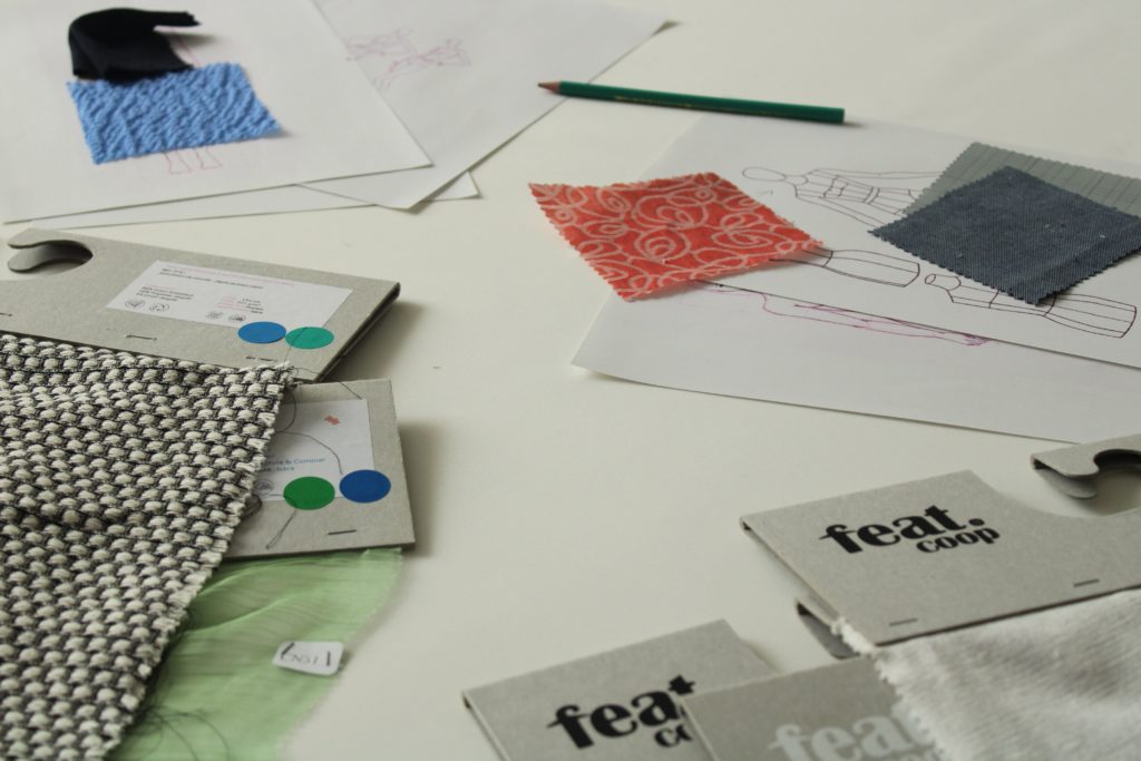 échantillons showroom textile Lyon