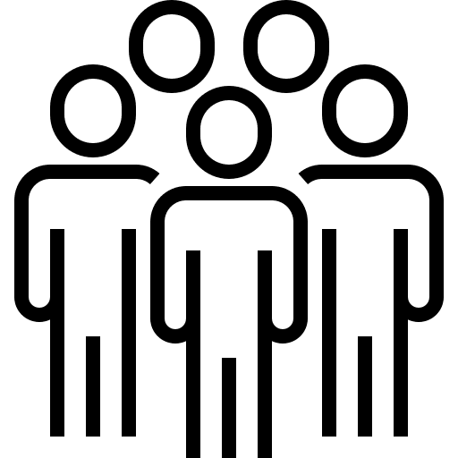 icone représentant un groupe de personne
