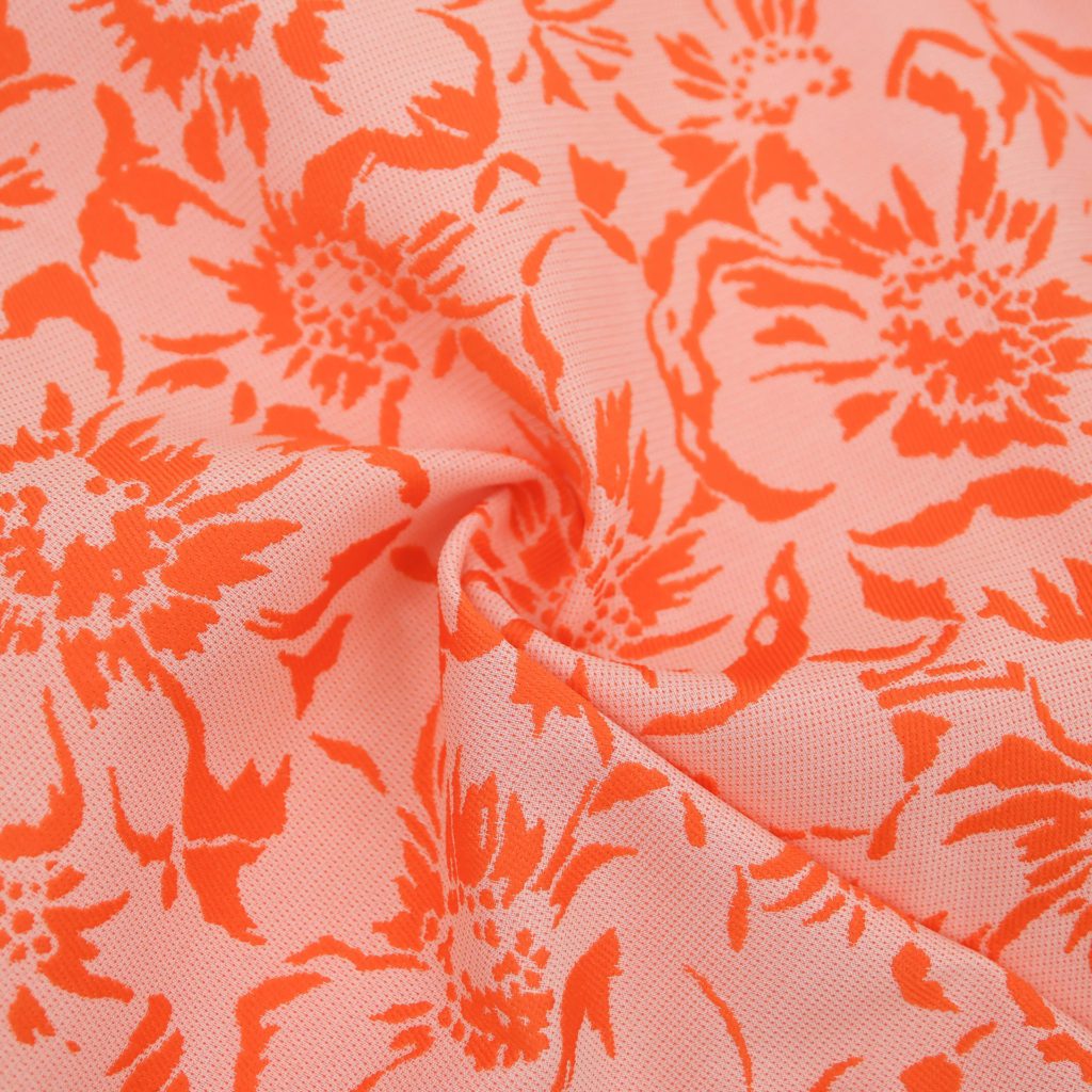 Tissu jacquard disponible dans notre showroom textile à Lyon